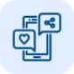 social-media-management-svg icon
