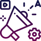 Digital Marketing icon digital icon