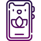meditation Apps icon Digital Icon