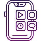 social-media-app-icons Digital icon