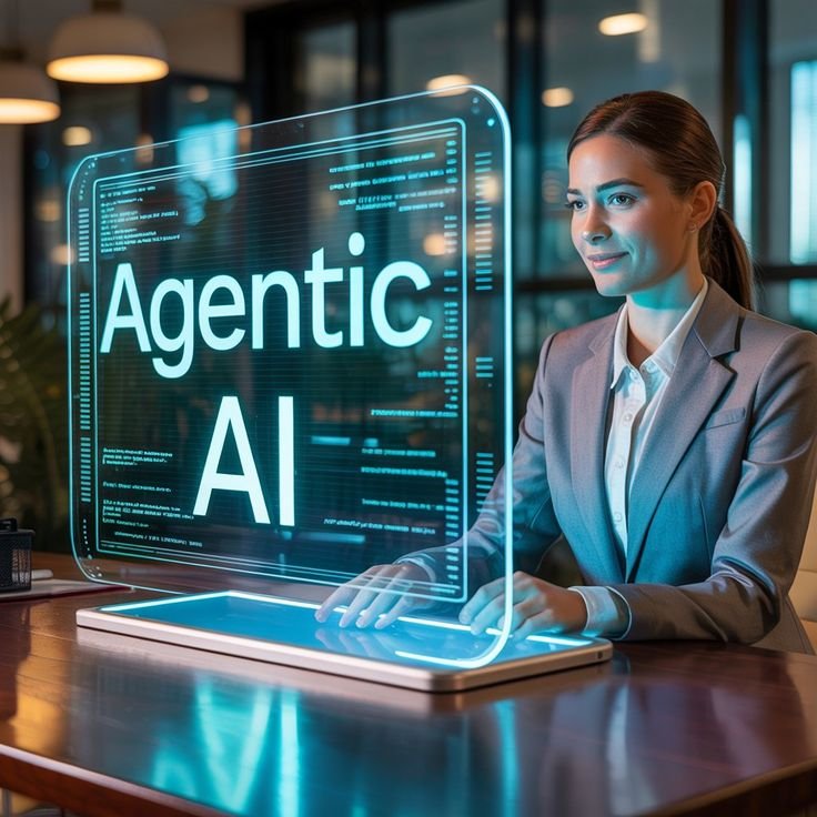 Agentic AI interface