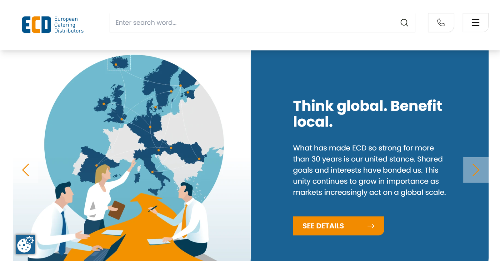 European Catering Distributor