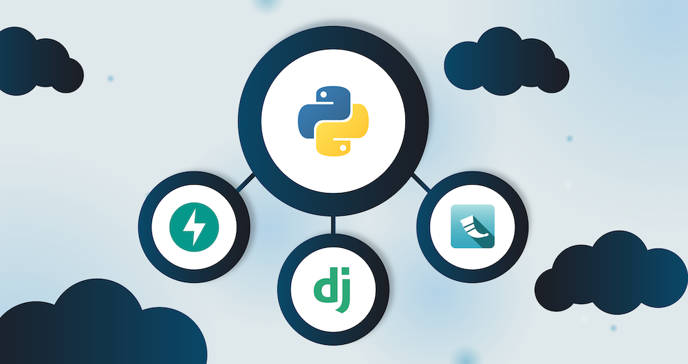 python prameworks