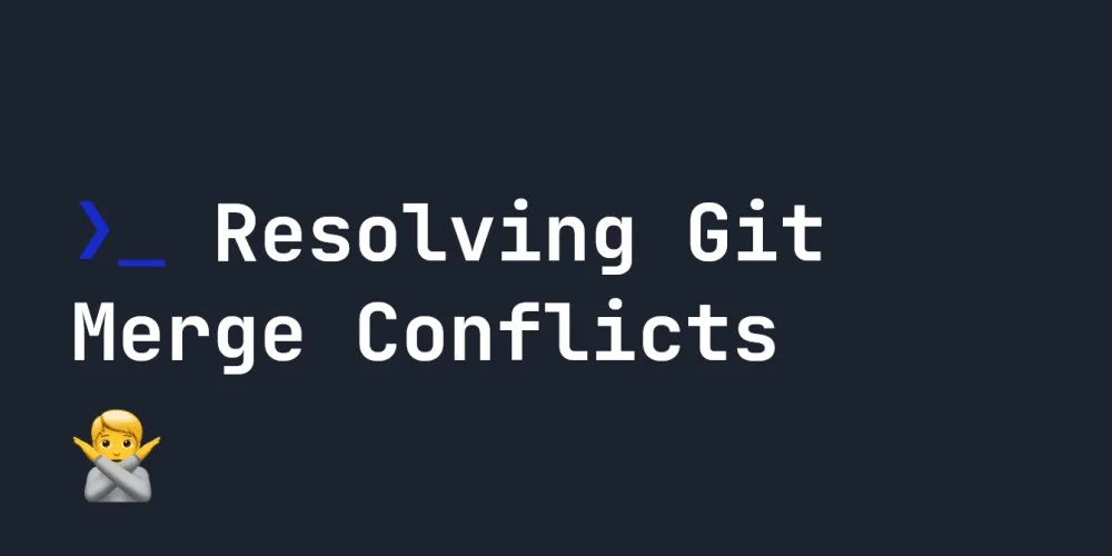merge conflict