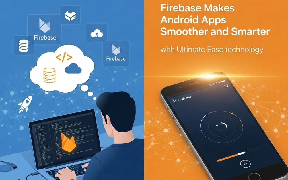 Firebase-Makes-Android-Apps