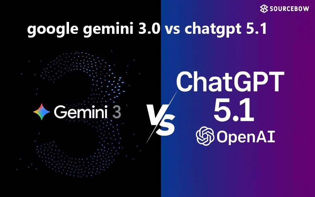 Gemini 3 vs ChatGPT 5.1