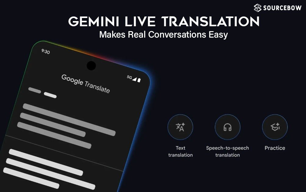 Gemini Live Translation