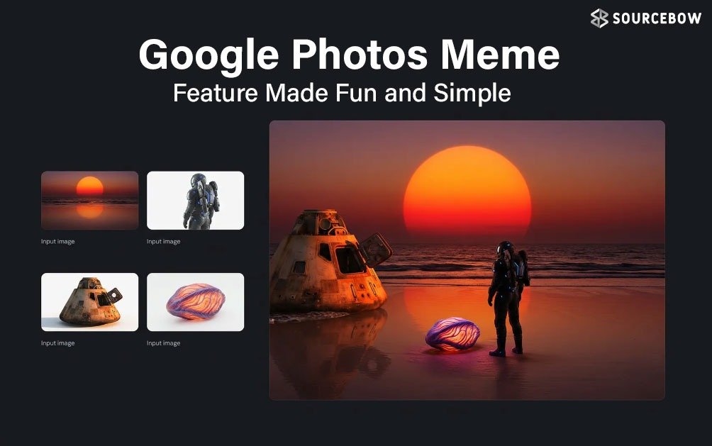 Google Photos Meme Feature