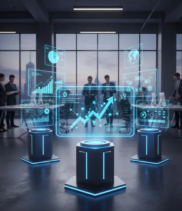 Built Al Tools for growing business