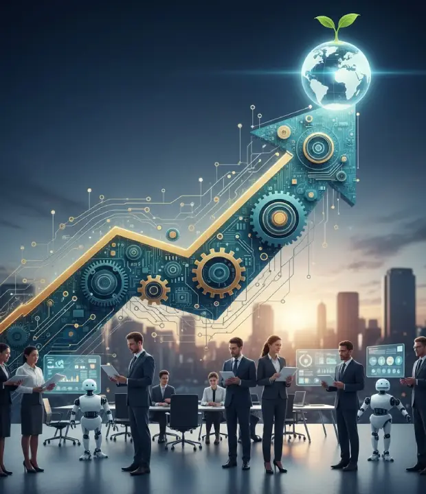 Intelligent Automation for growing business ai automation