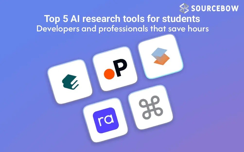 Top 5 AI research tools for students