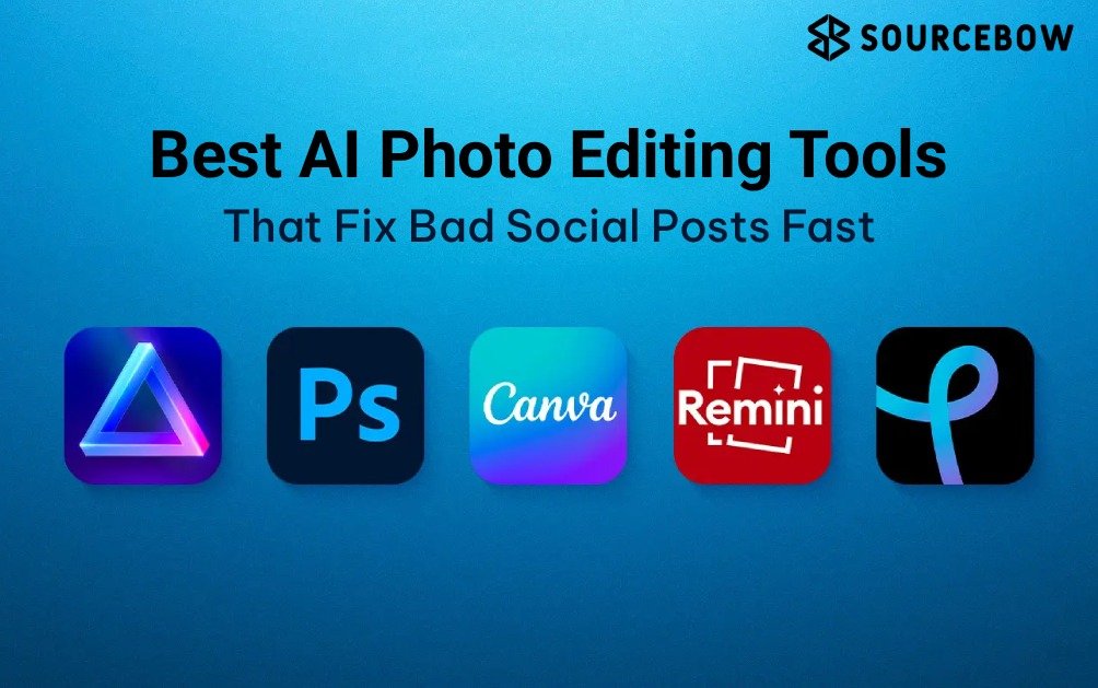 Best AI Photo Editing Tools Best AI Photo Editing Tools
