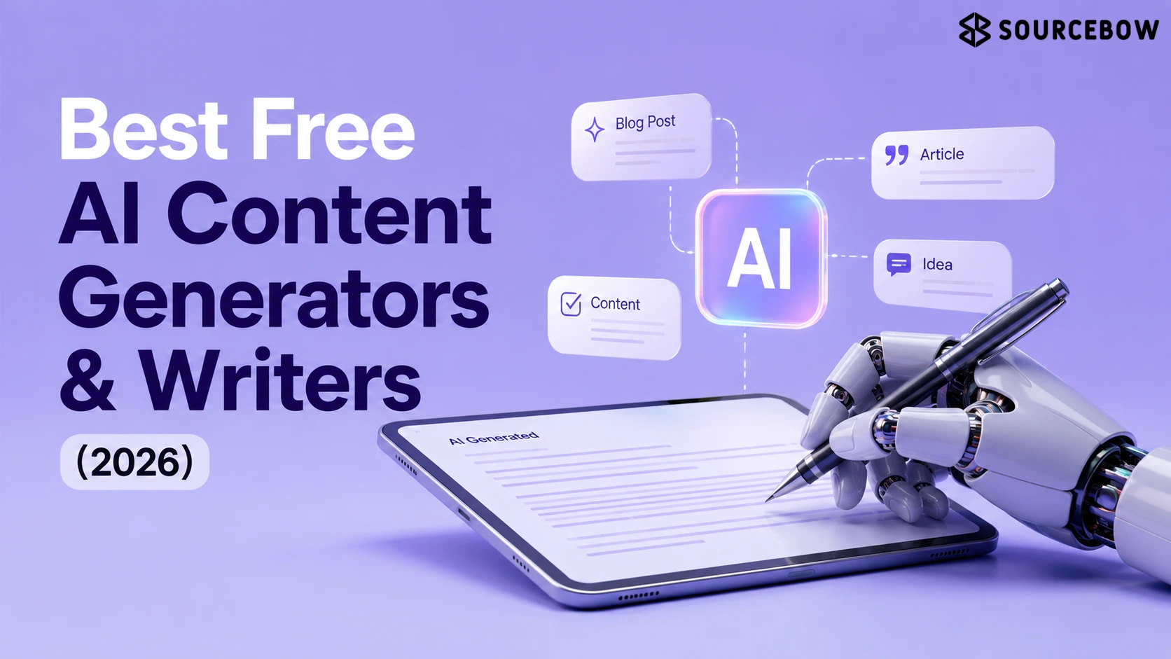 Best Free AI Content Generators