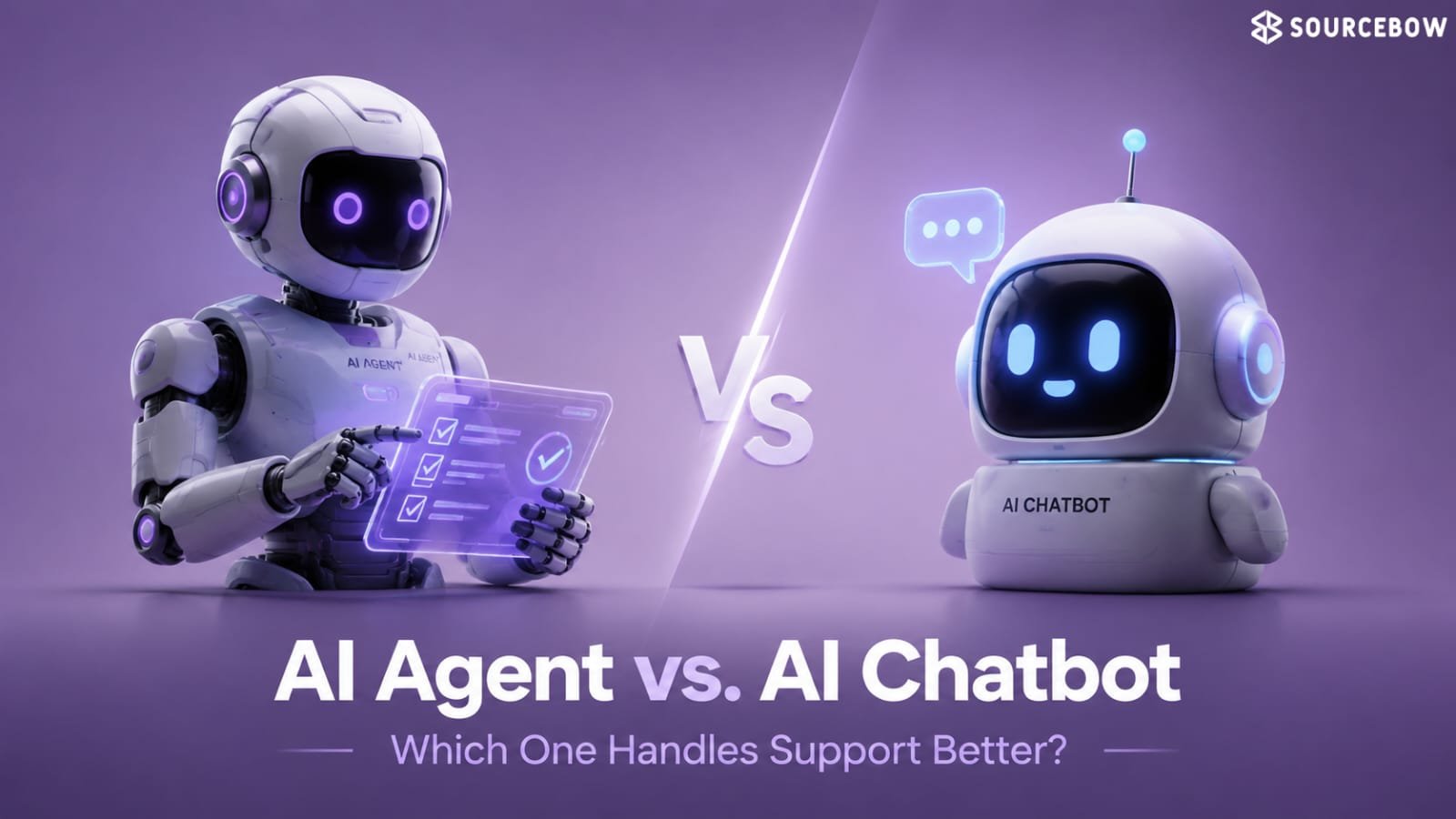AI agent vs chatbot differences AI agent vs chatbot differences