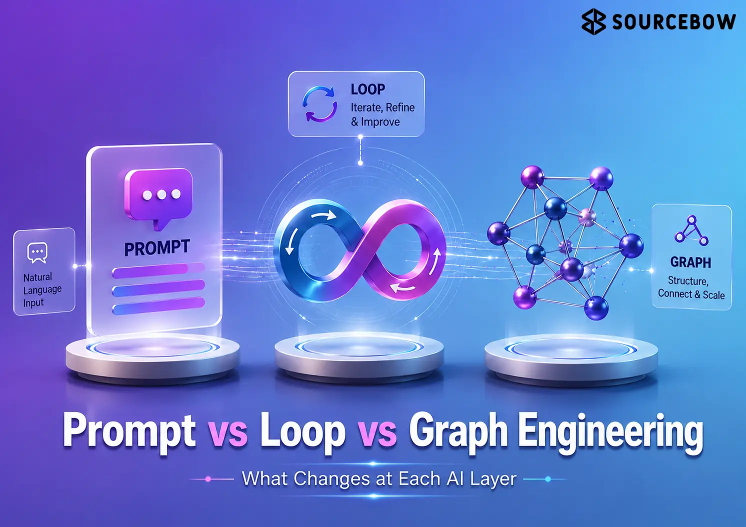 prompt vs loop vs graph engineering