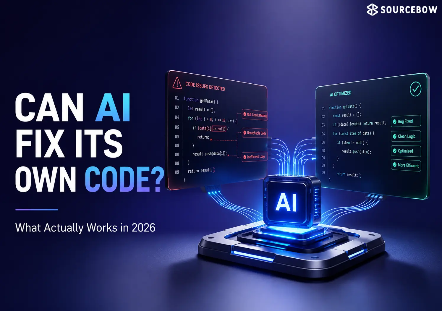 SOURCEBOW_CODE AI self-debugging code agents