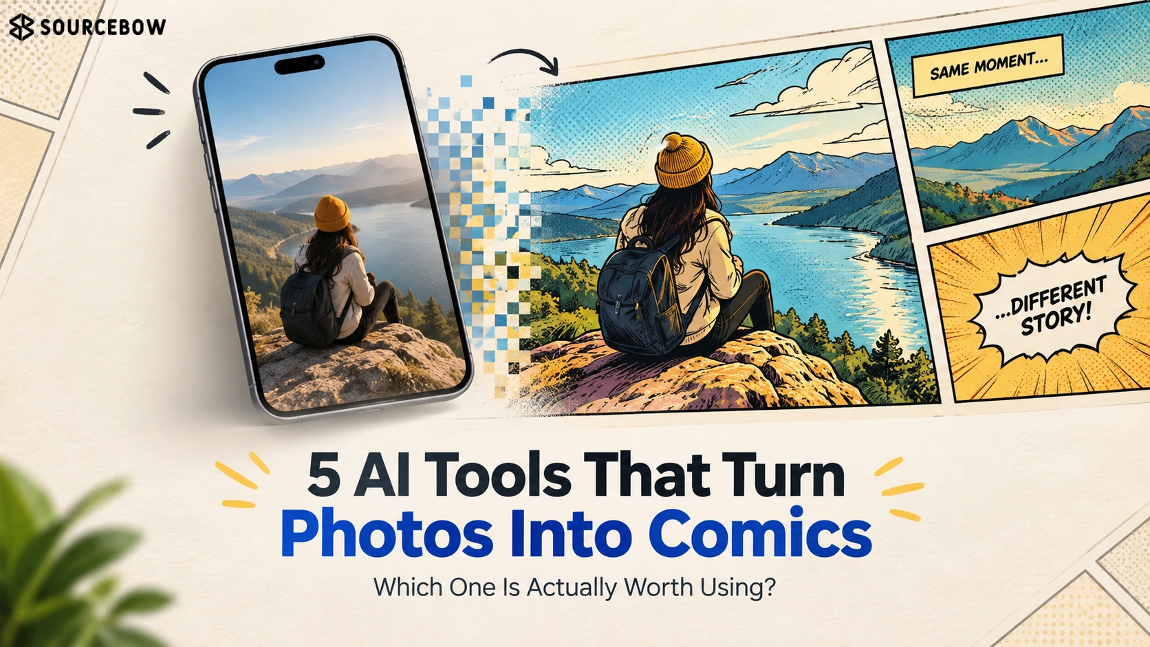 Best AI tools for turning photos into comics