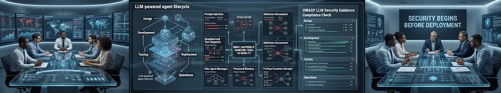 AI agent security before deployment