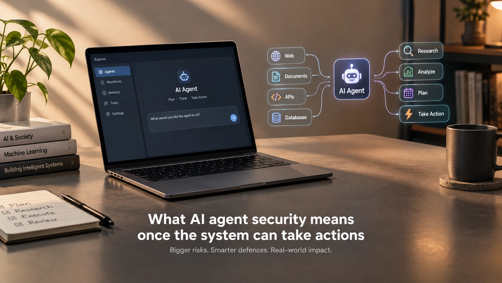 AI agent security and autonomous AI system